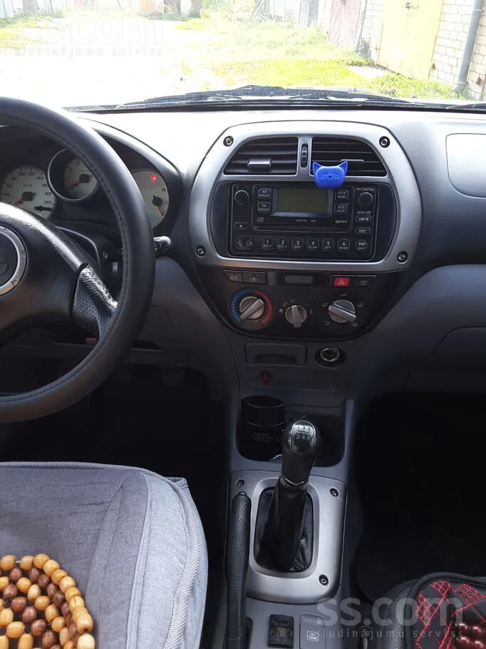 Toyota Rav 4 2003 photo 2