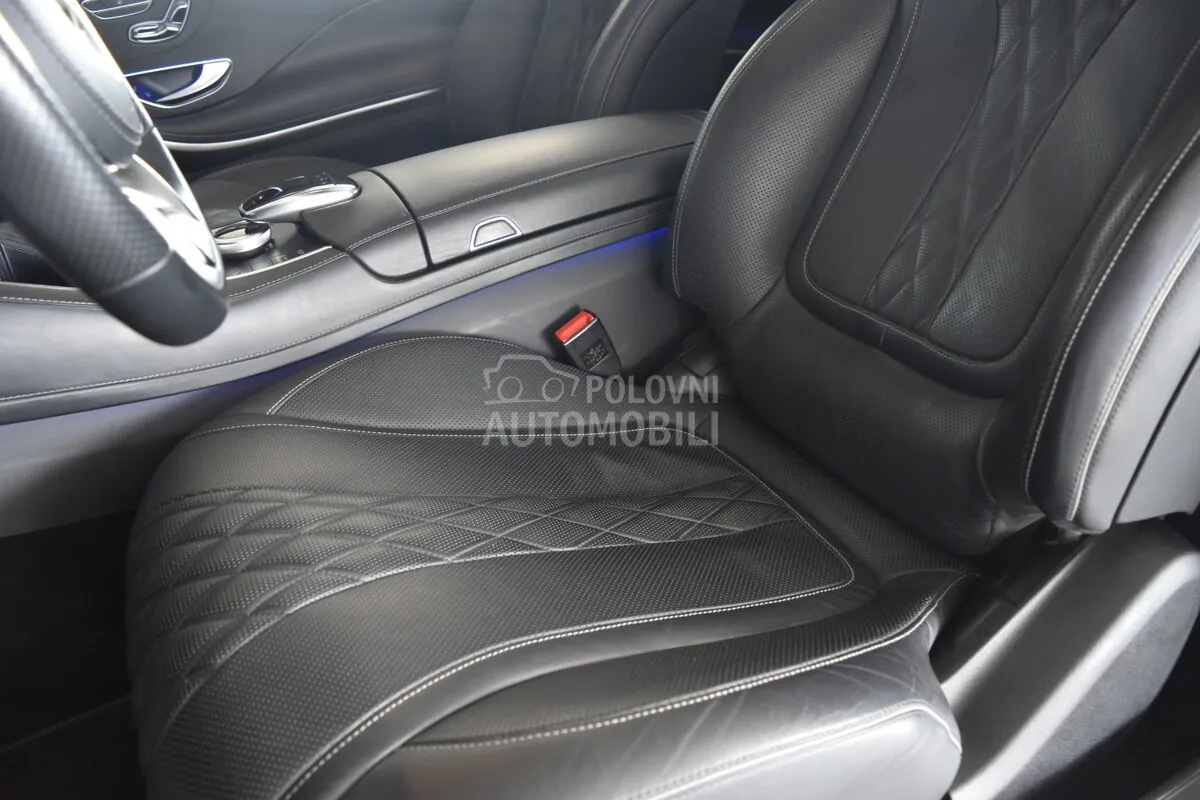Mercedes-Benz S 400 2018 photo 5