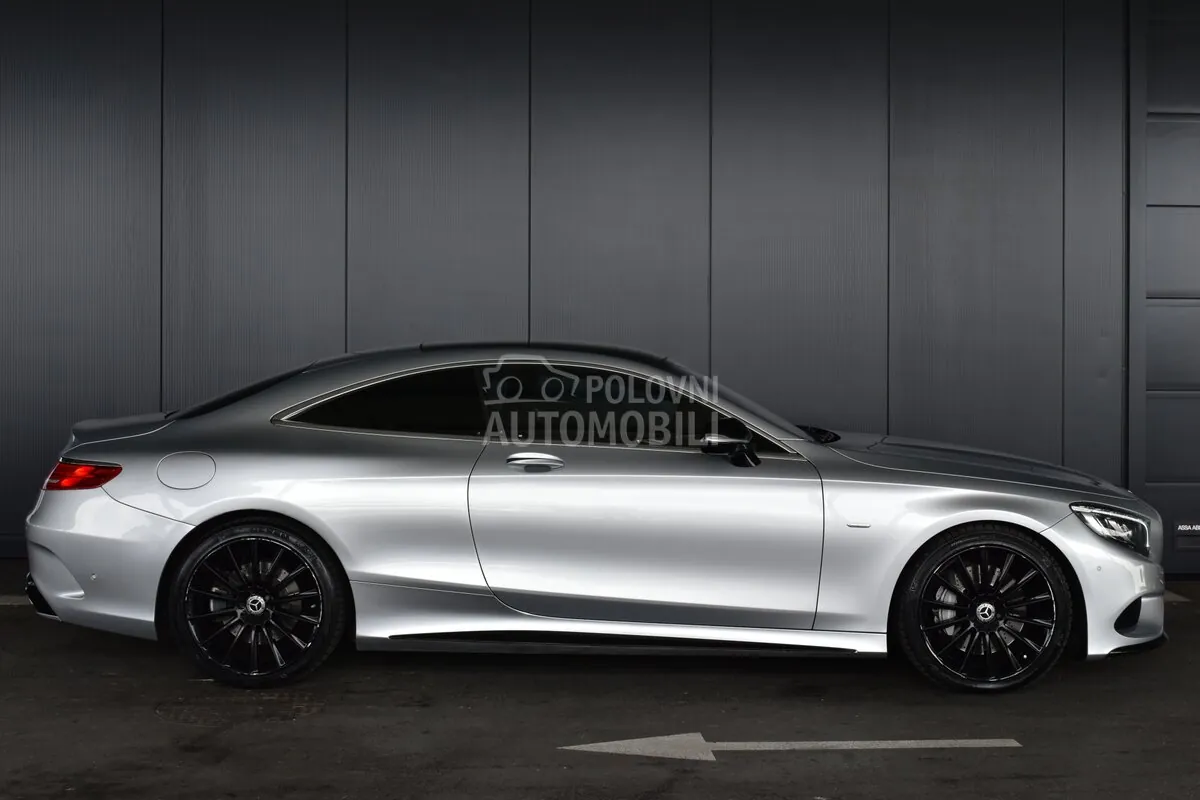 Mercedes-Benz S 400 2018 photo 3