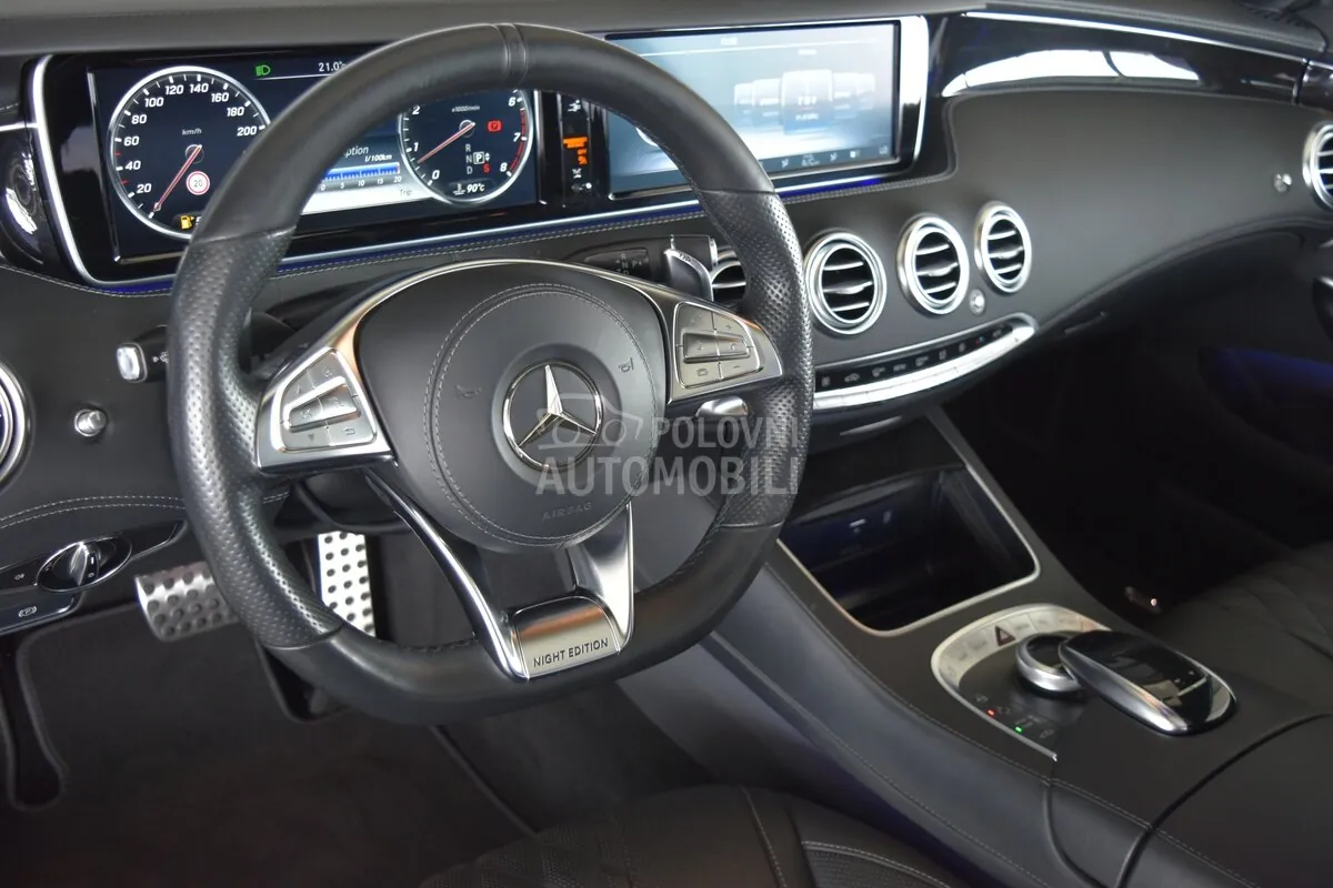 Mercedes-Benz S 400 2018 photo 4
