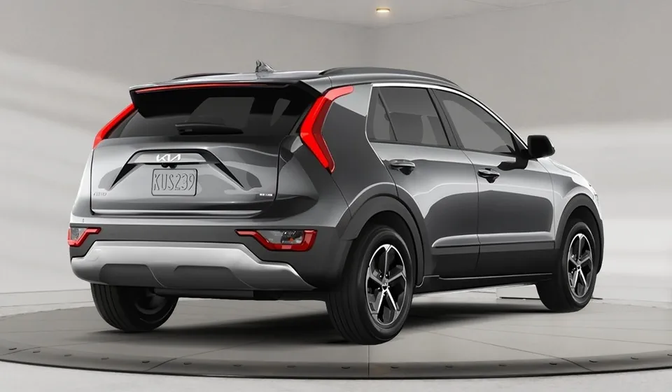 Kia Niro 2026 photo 3