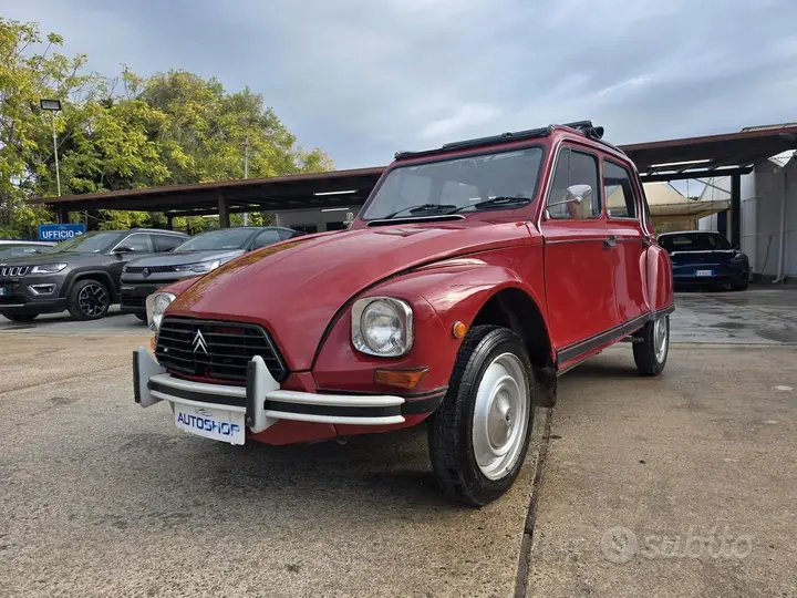 Citroen Dyane