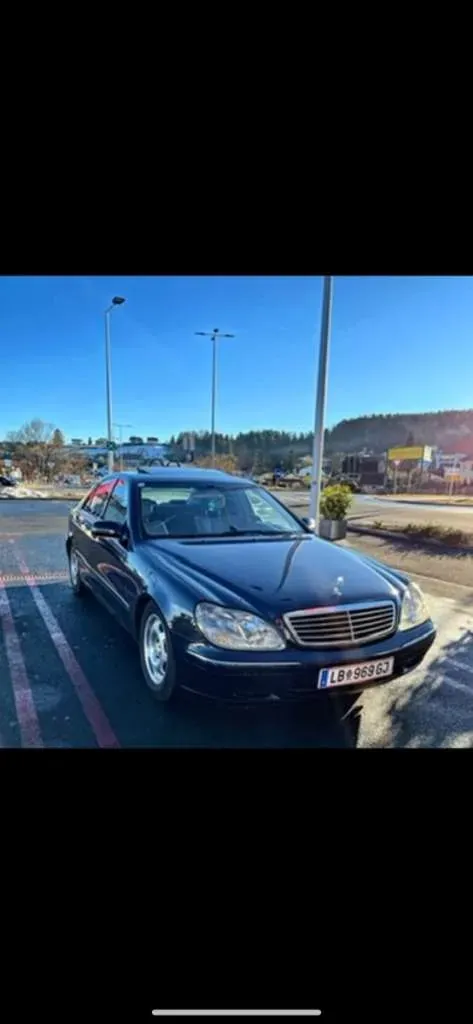 Mercedes-Benz S-Class 2000 photo 2