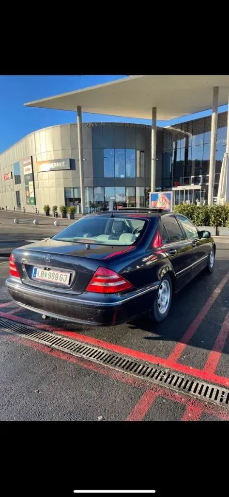 Mercedes-Benz S-Class 2000 photo 3