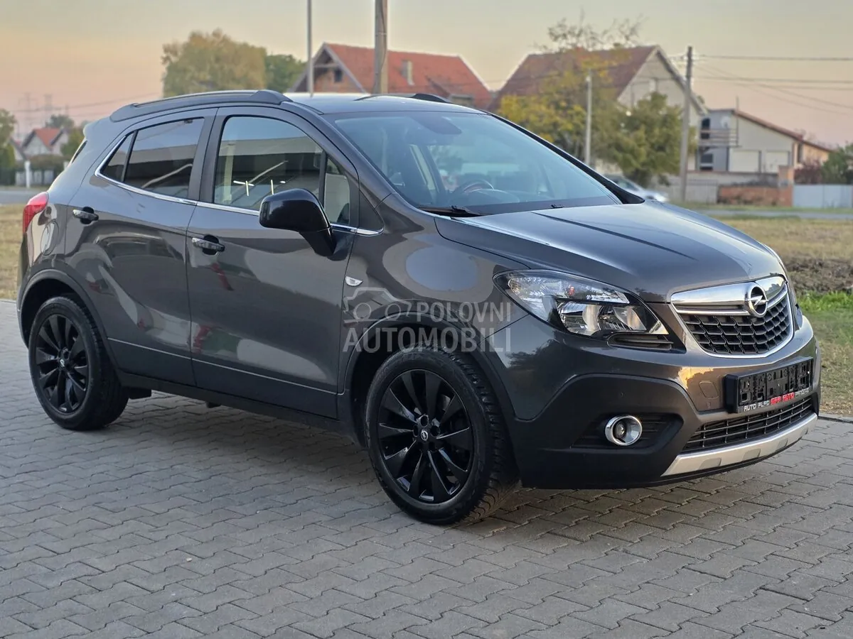 Opel Mokka 2016 photo 4