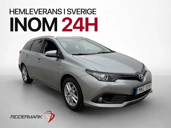 Toyota Auris 2018 photo 3