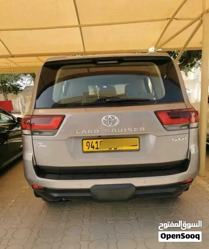 Toyota Land Cruiser 2023 photo 4