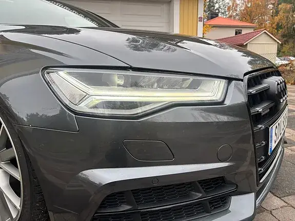 Audi A6 2017 photo 4