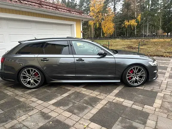 Audi A6 2017 photo 5