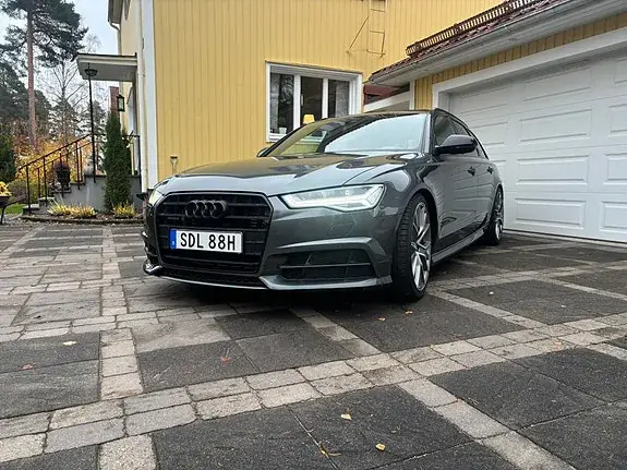 Audi A6 2017 photo 2