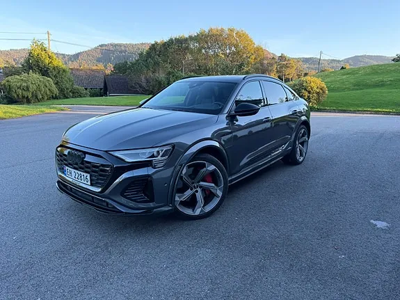 Audi Sq8 E-Tron