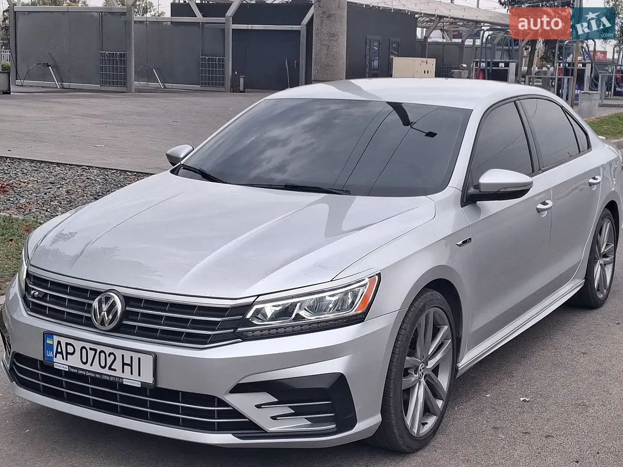 Volkswagen Passat 2018 photo 3