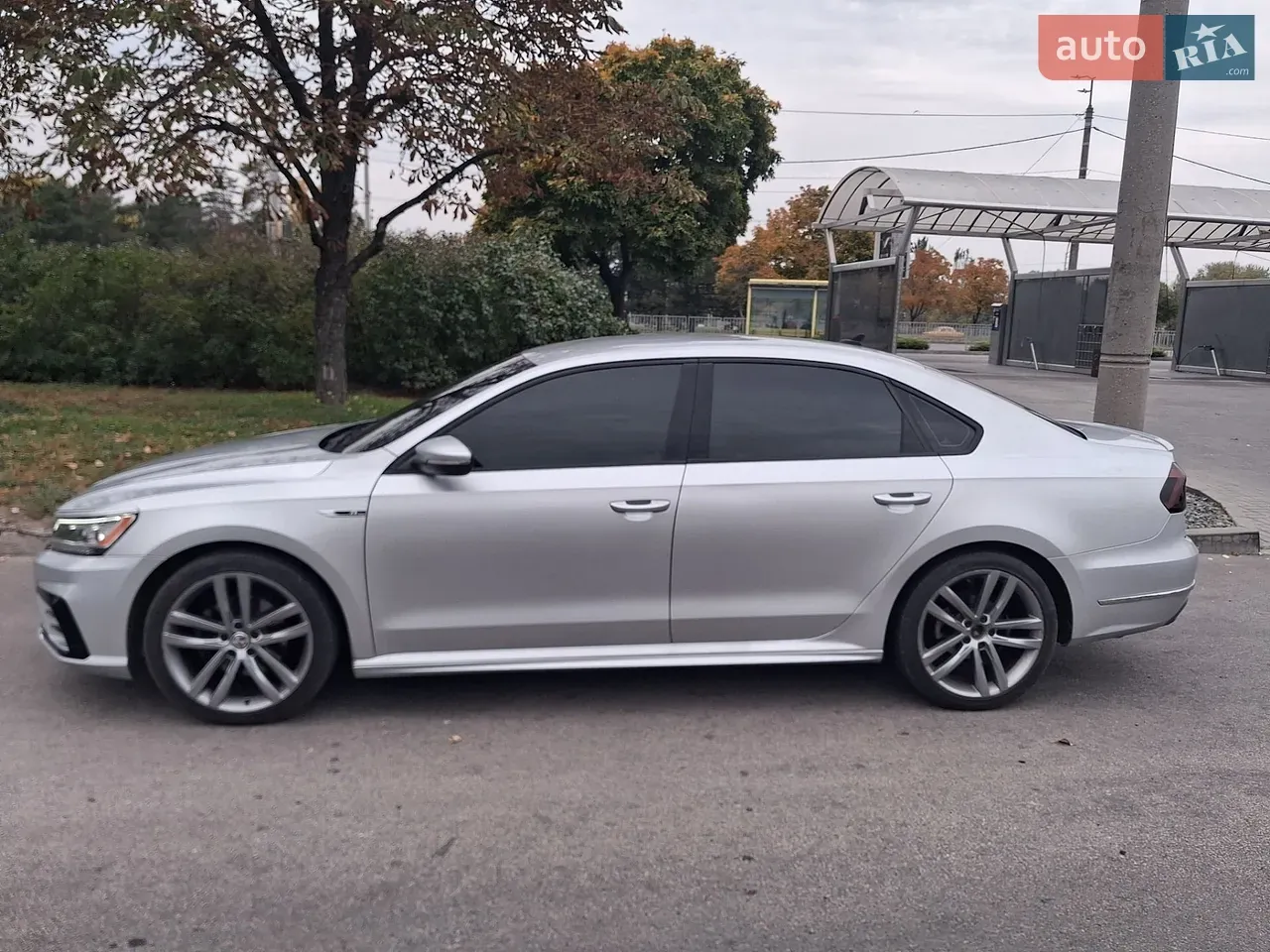 Volkswagen Passat 2018 photo 2