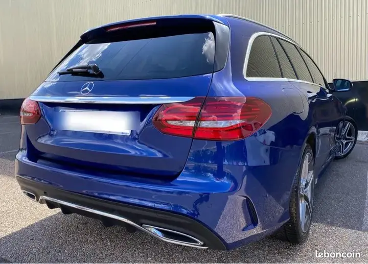 Mercedes-Benz C-Class 2018 photo 2