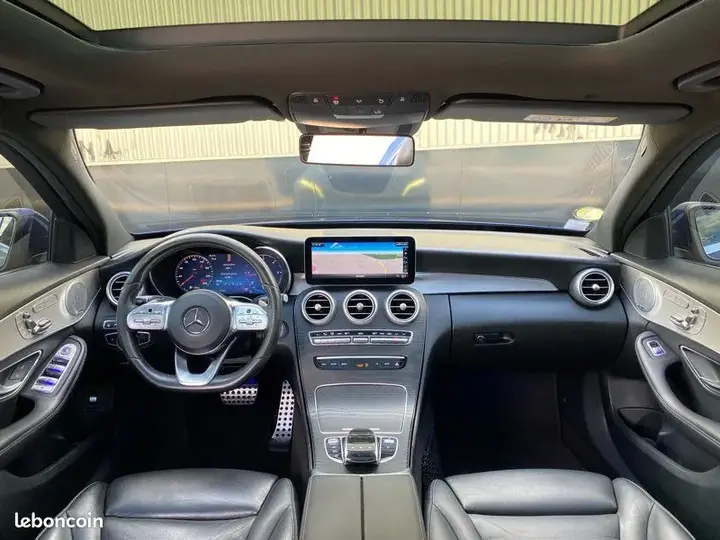 Mercedes-Benz C-Class 2018 photo 3