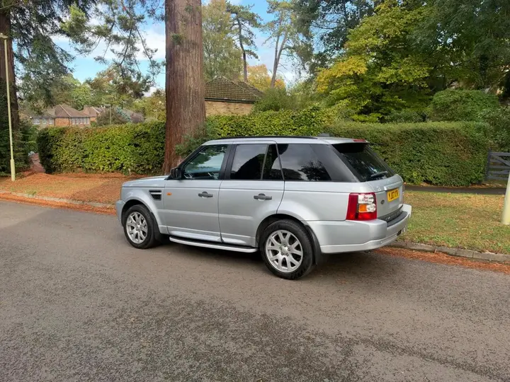 Land Rover Range Rover Sport 2007 photo 5