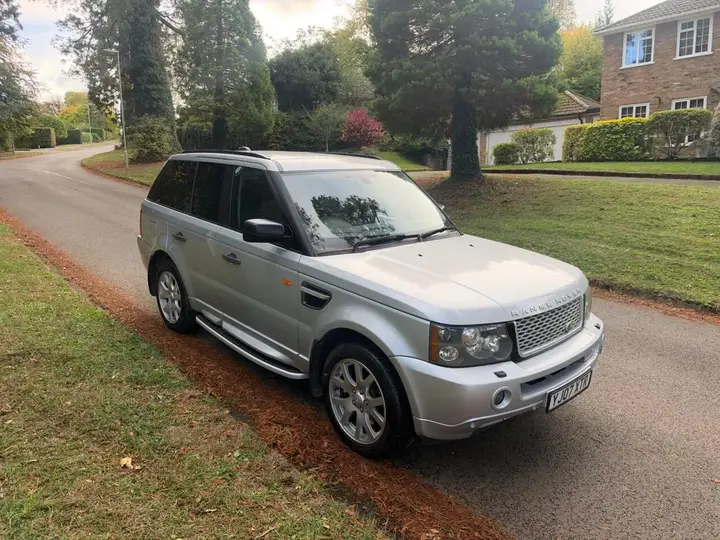 Land Rover Range Rover Sport 2007 photo 3