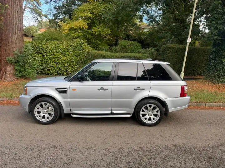 Land Rover Range Rover Sport 2007 photo 4