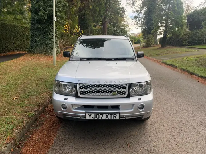 Land Rover Range Rover Sport 2007 photo 2
