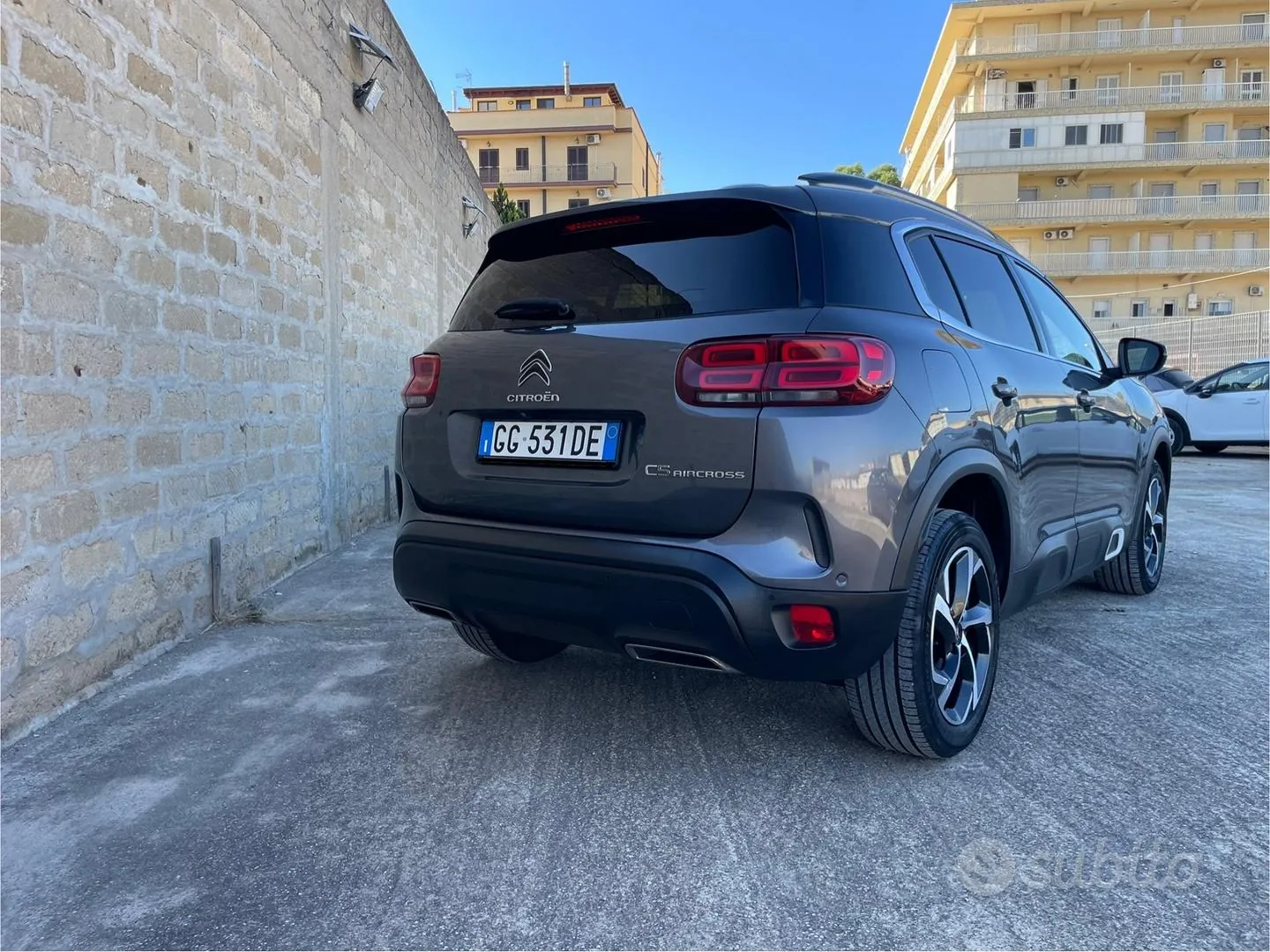 Citroen C5 Aircross 2021 photo 4