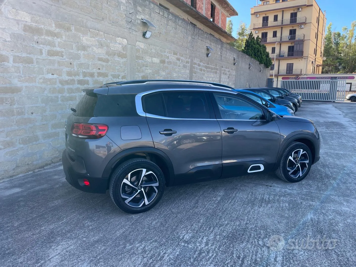 Citroen C5 Aircross 2021 photo 3