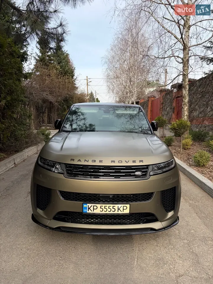 Land Rover Range Rover Sport