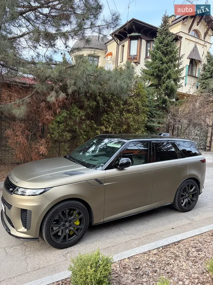 Land Rover Range Rover Sport 2024 photo 3