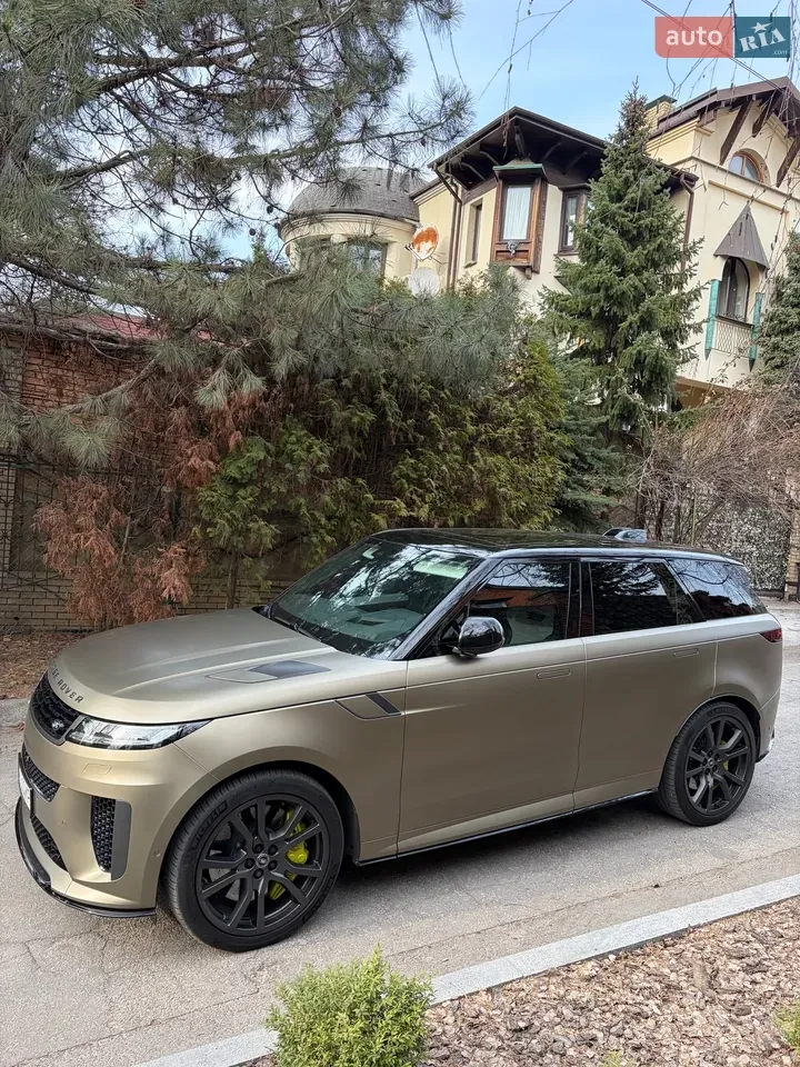 Land Rover Range Rover Sport 2024 photo 4