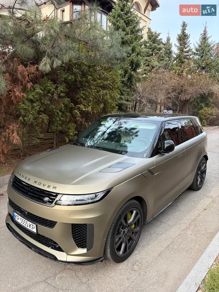 Land Rover Range Rover Sport 2024 photo 2
