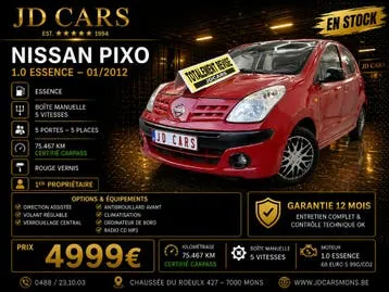 Nissan Pixo