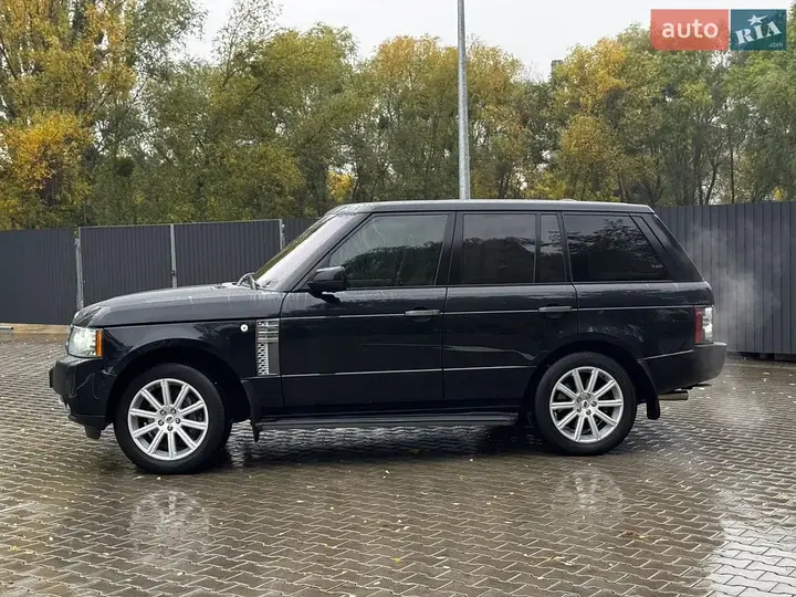 Land Rover Range Rover 2011 photo 5