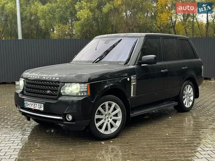 Land Rover Range Rover 2011 photo 3