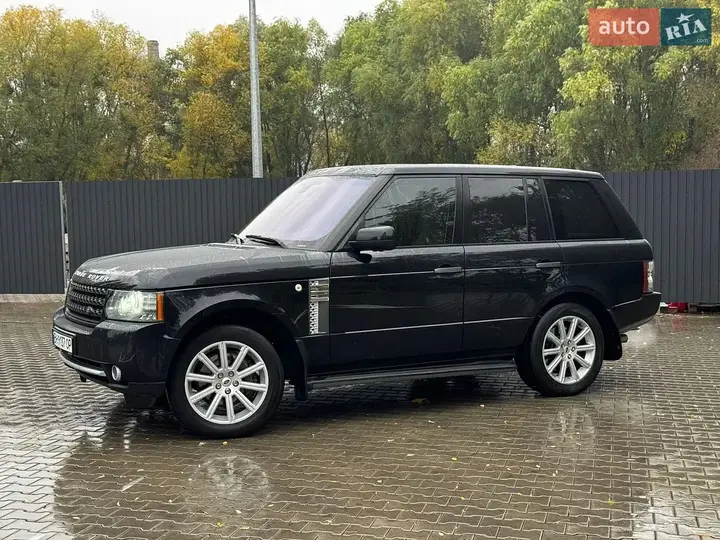 Land Rover Range Rover 2011 photo 4