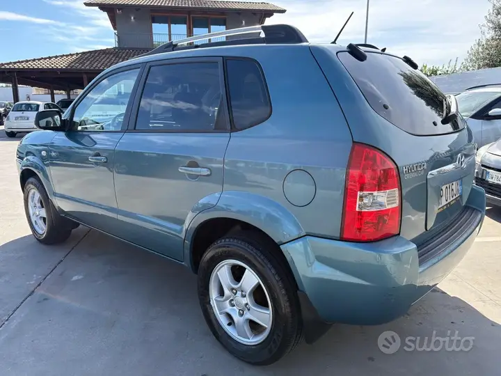 Hyundai Tucson 2005 photo 4
