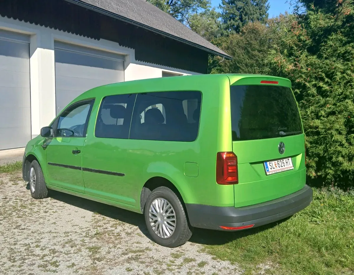 Volkswagen Caddy 2018 photo 2