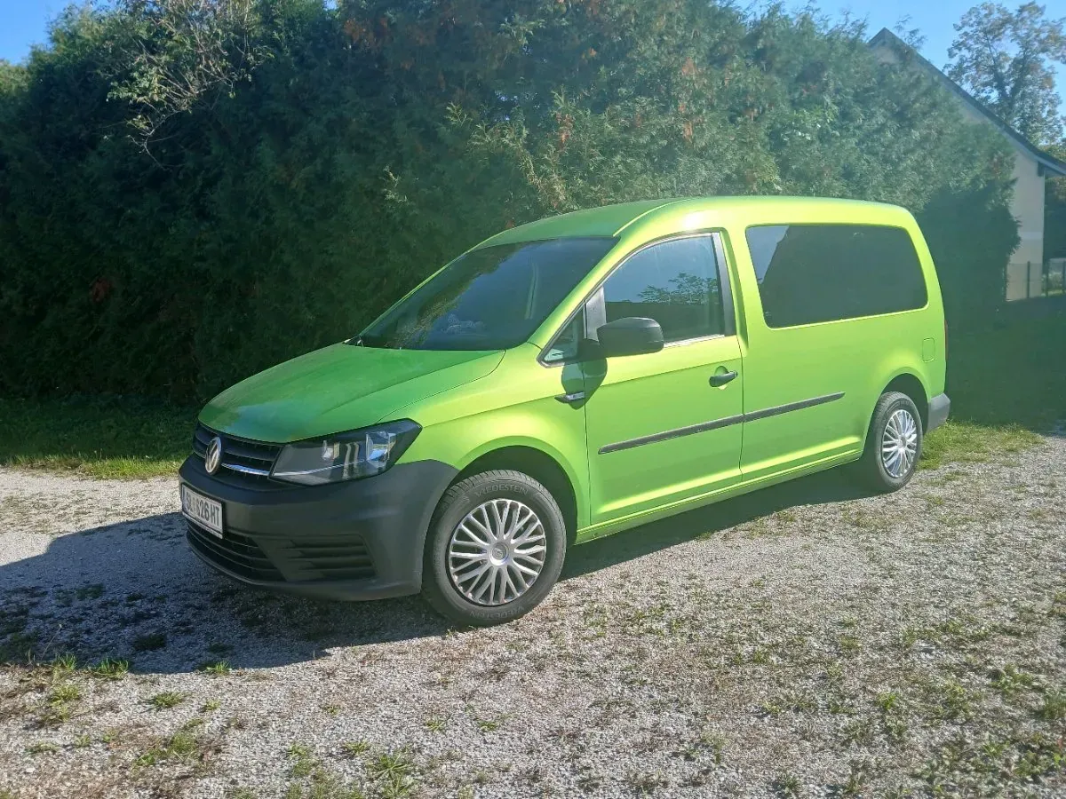 Volkswagen Caddy 2018 photo 3