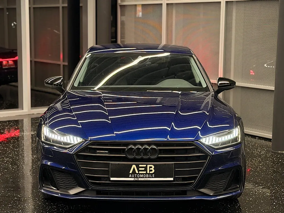 Audi A7 2021 photo 2