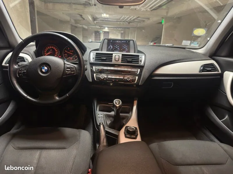 BMW Série 1 2015 photo 3