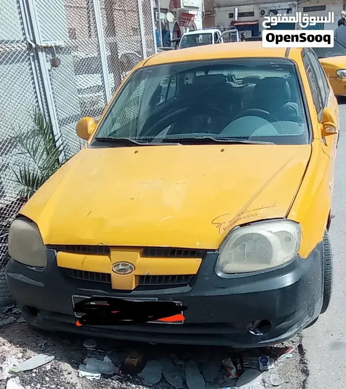 Hyundai Verna 2004 photo 5