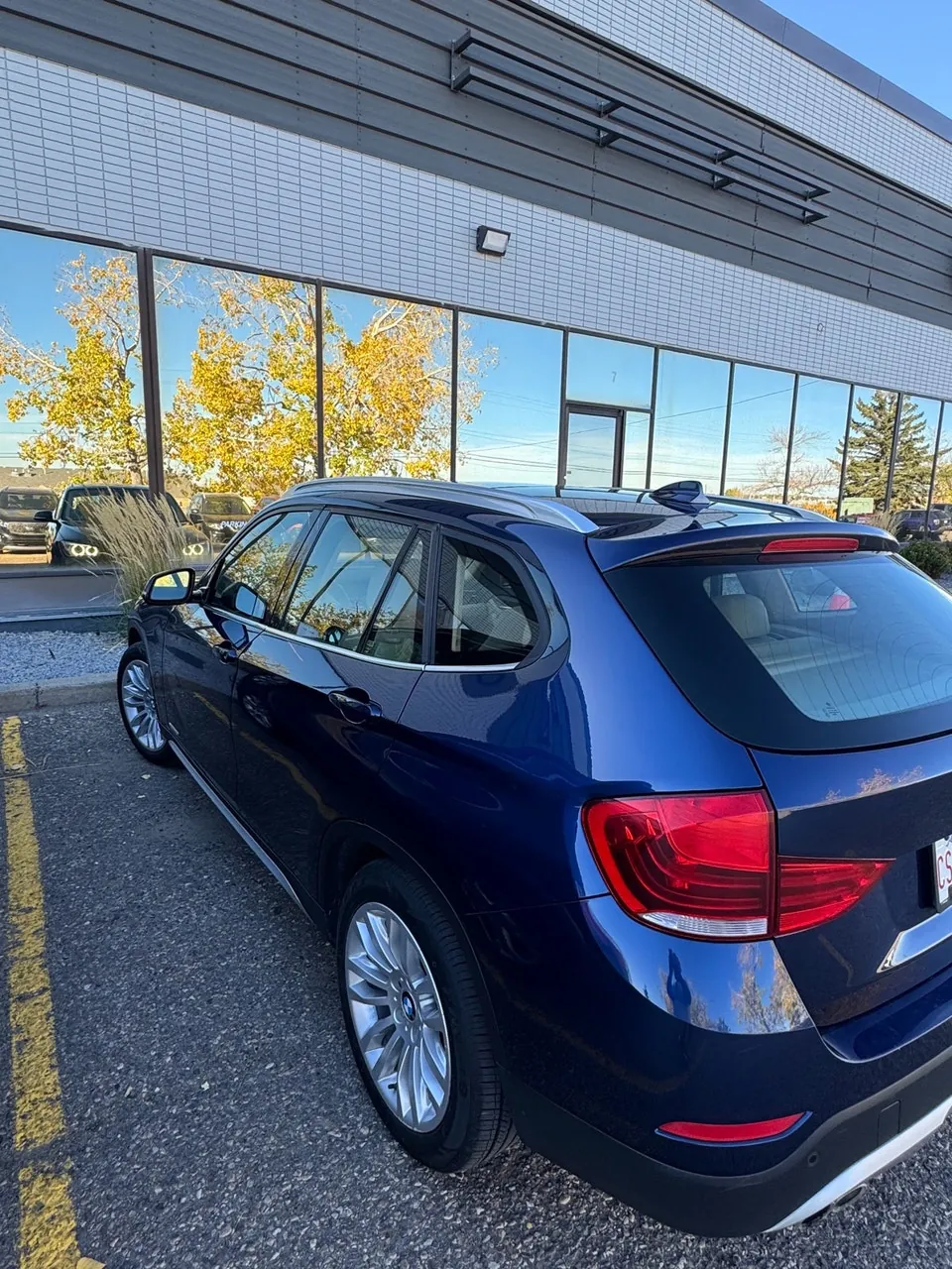 BMW X1 2014 photo 3
