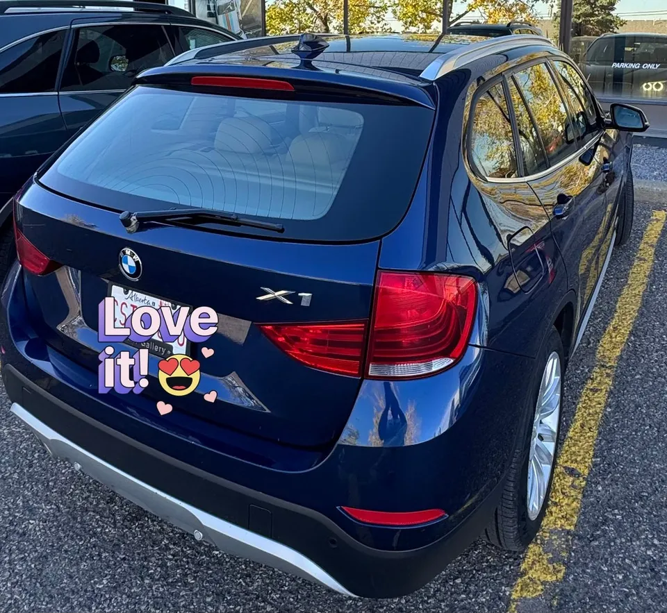 BMW X1 2014 photo 4