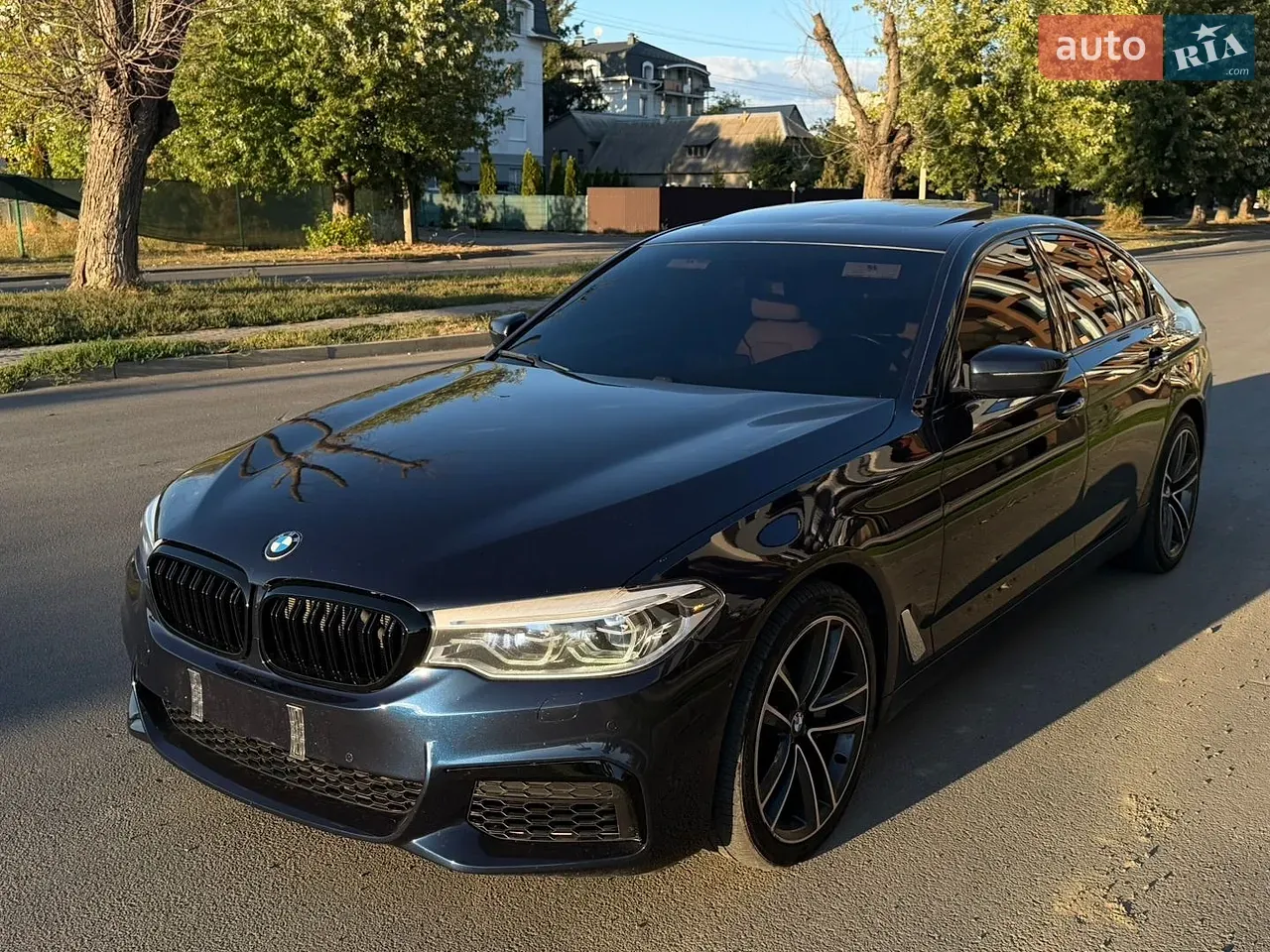 BMW 5 Series 2017 photo 4