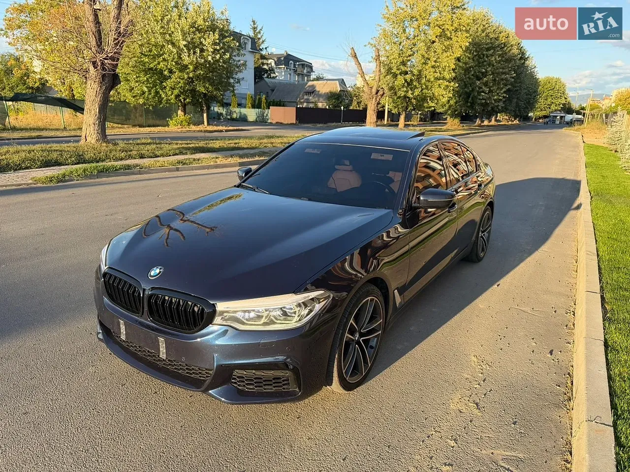 BMW 5 Series 2017 photo 5