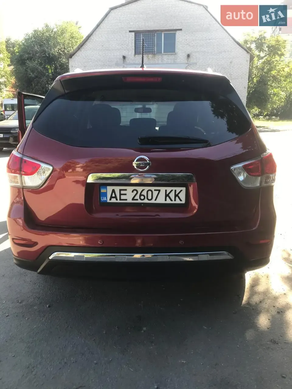 Nissan Pathfinder 2015 photo 5