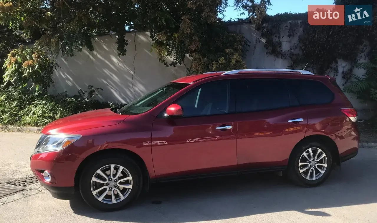 Nissan Pathfinder 2015 photo 4
