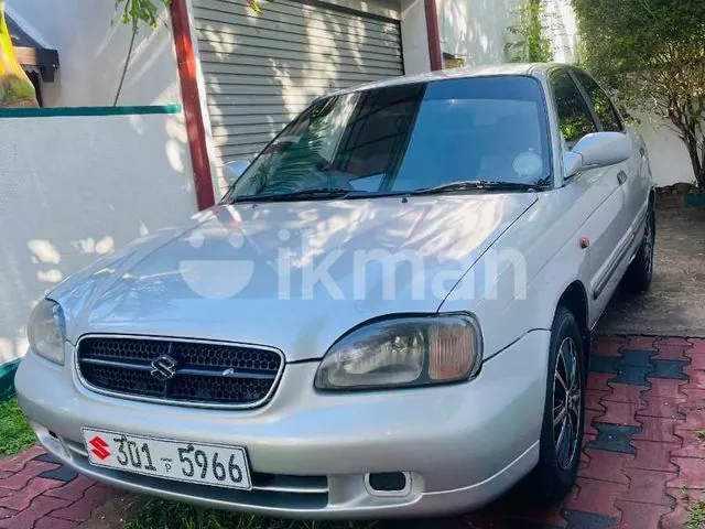 Suzuki Baleno 1999 photo 5