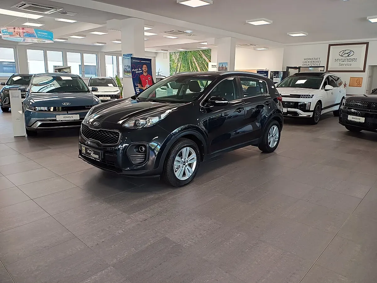 Kia Sportage 2017 photo 2