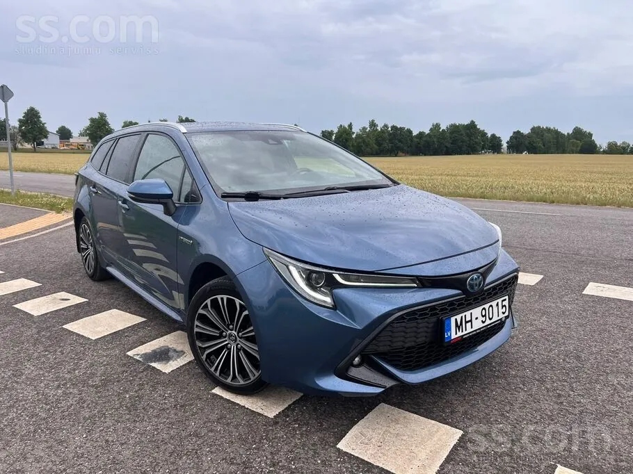 Toyota Corolla 2019 photo 2