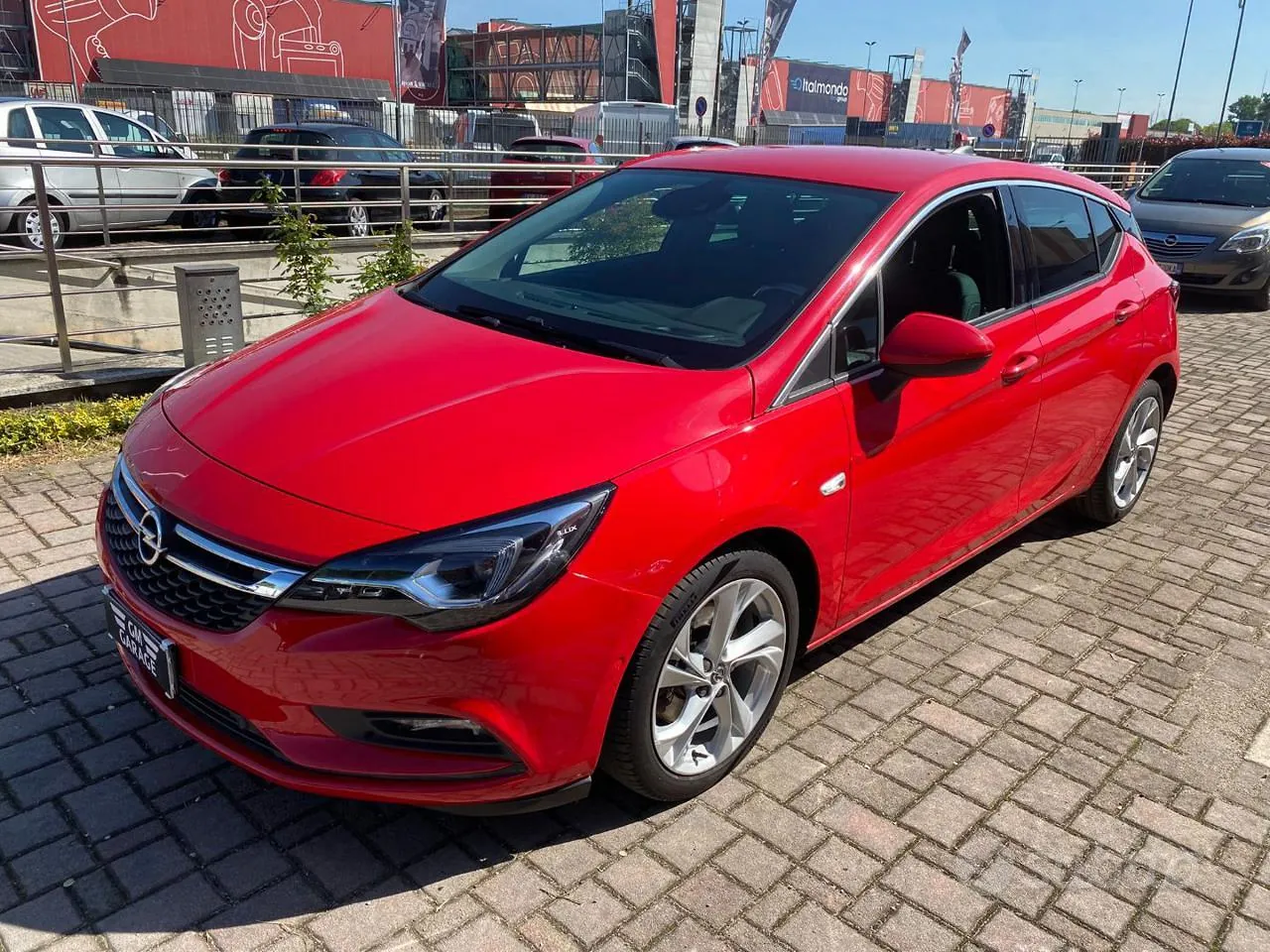 Opel Astra 2016 photo 2