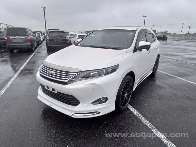 Toyota Harrier 2016 photo 2
